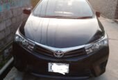 Toyota Corolla XLI single owner self driven family car
