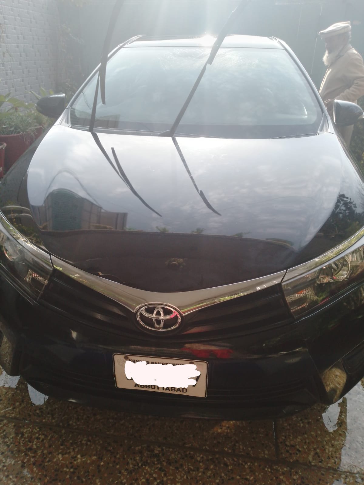 Toyota Corolla XLI single owner self driven family car