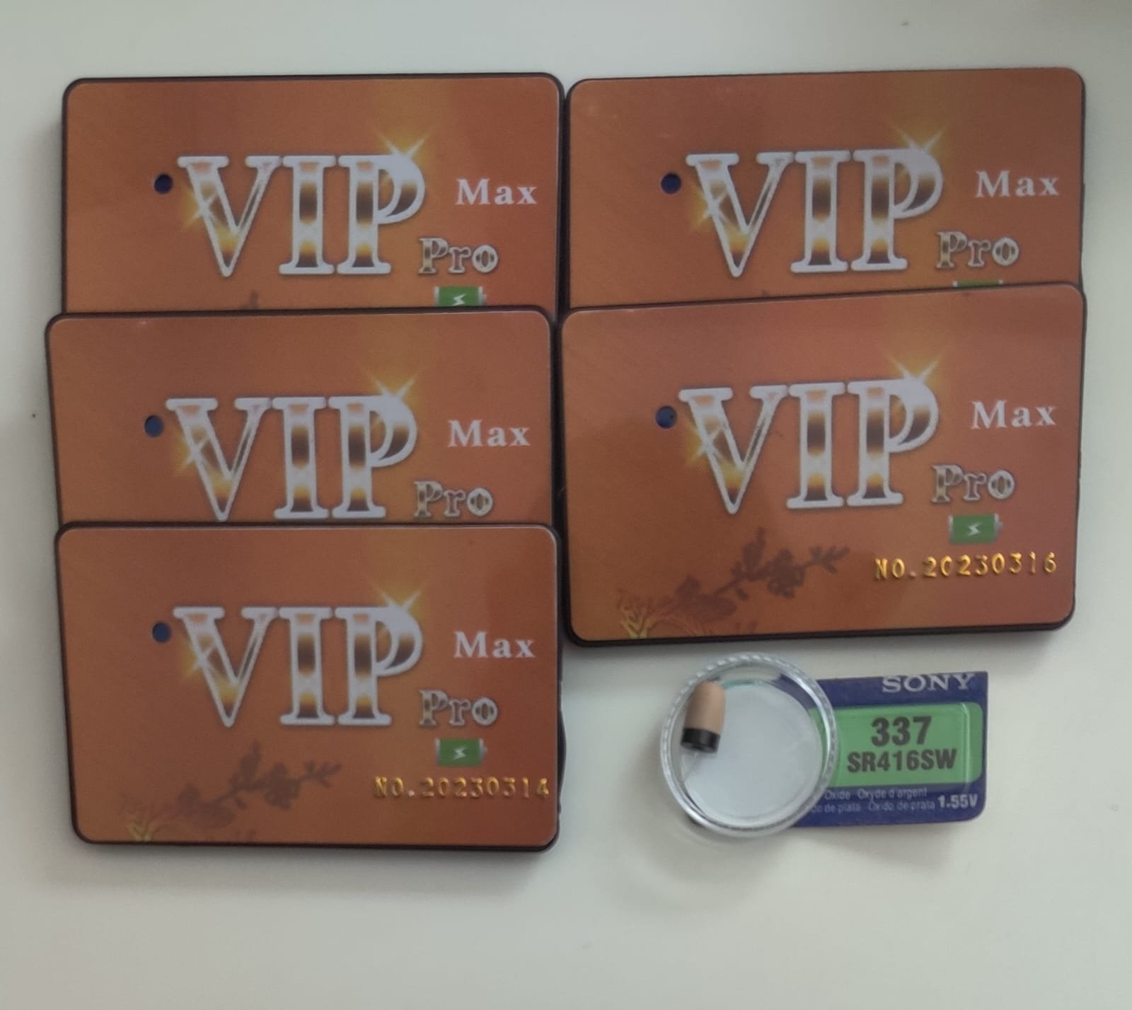 Spy gsm card with micro ear piece