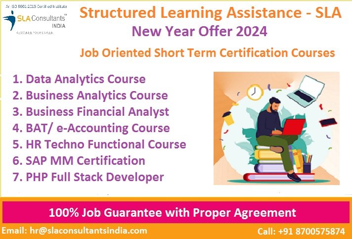 Business Analytics Course in Delhi, Laxmi Nagar, [100% Job,