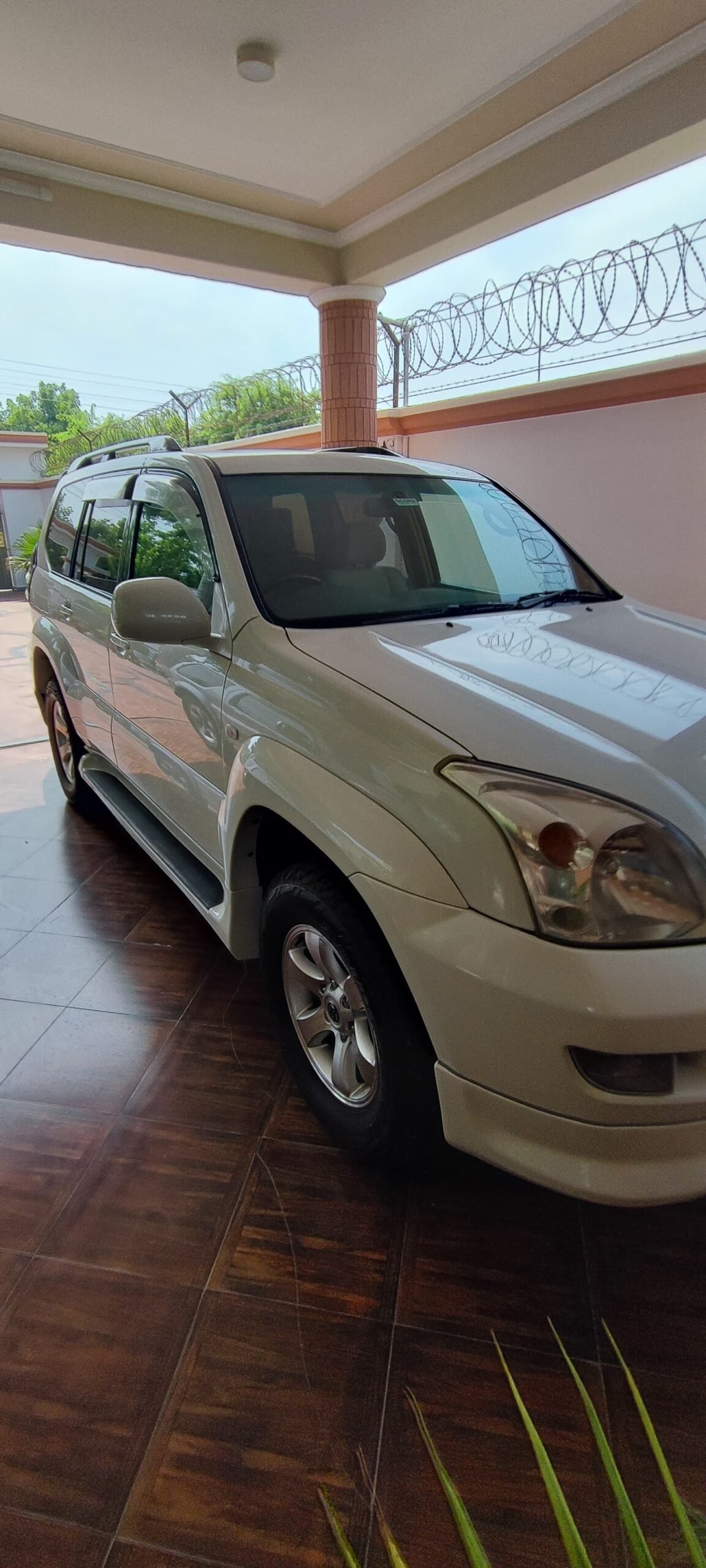 Toyota Land Cruiser Prado 2002