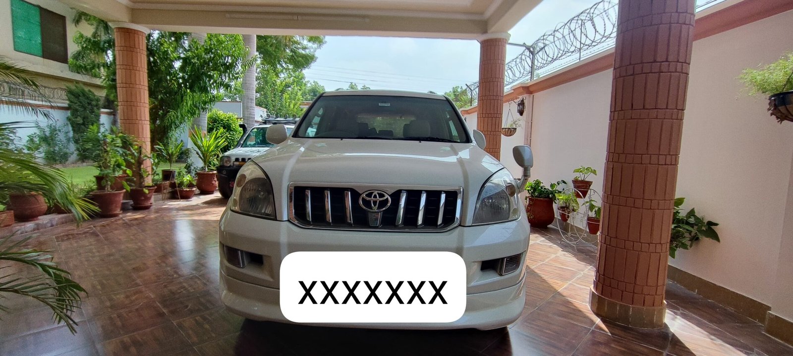 Toyota Land Cruiser Prado 2002