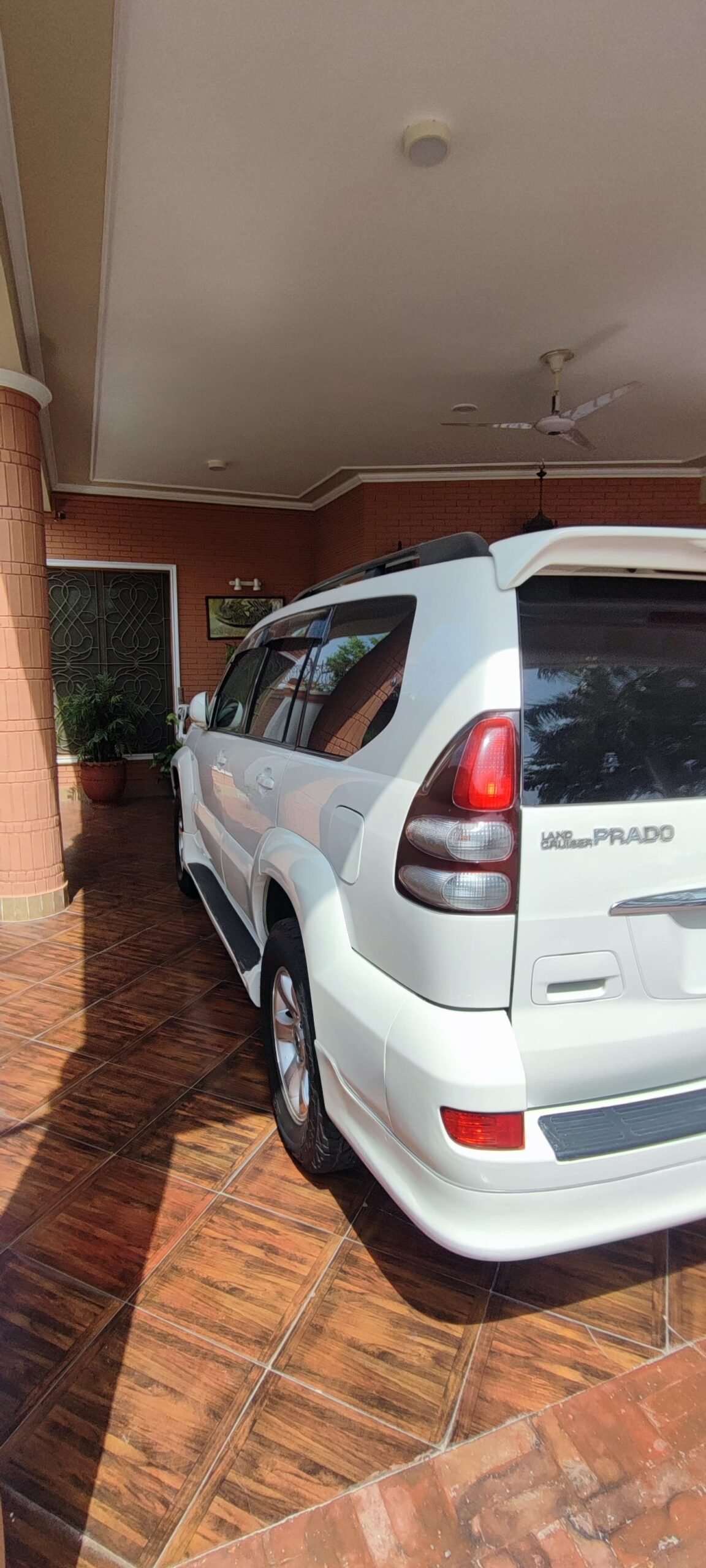 Toyota Land Cruiser Prado 2002