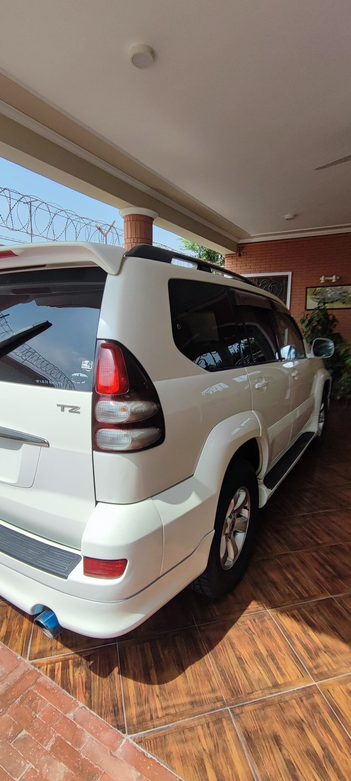 Toyota Land Cruiser Prado 2002