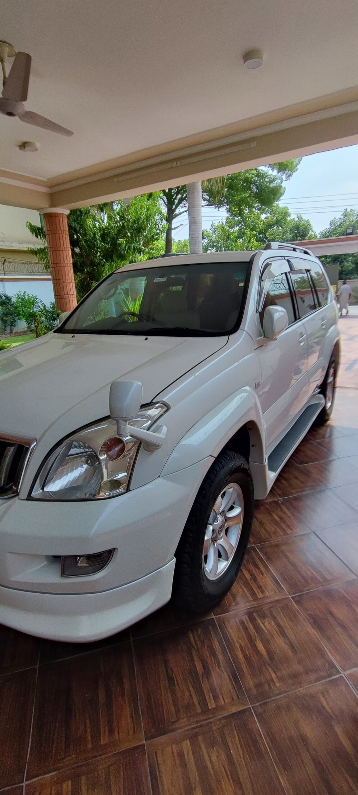 Toyota Land Cruiser Prado 2002
