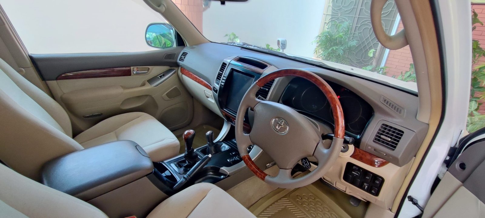Toyota Land Cruiser Prado 2002