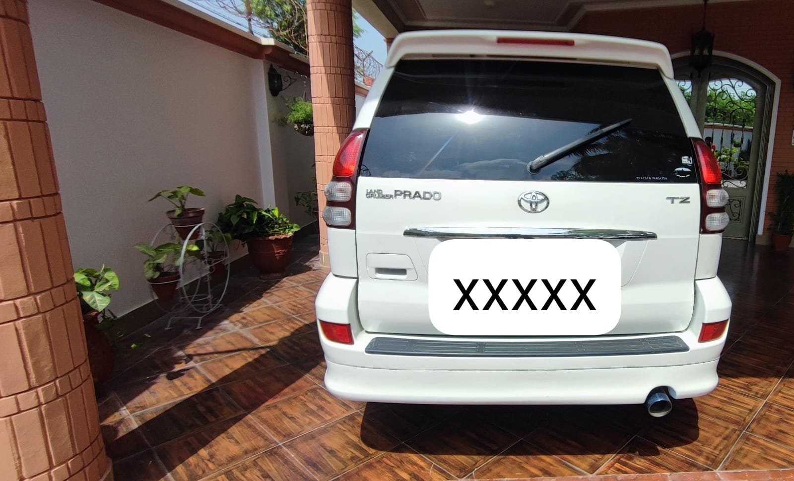 Toyota Land Cruiser Prado 2002