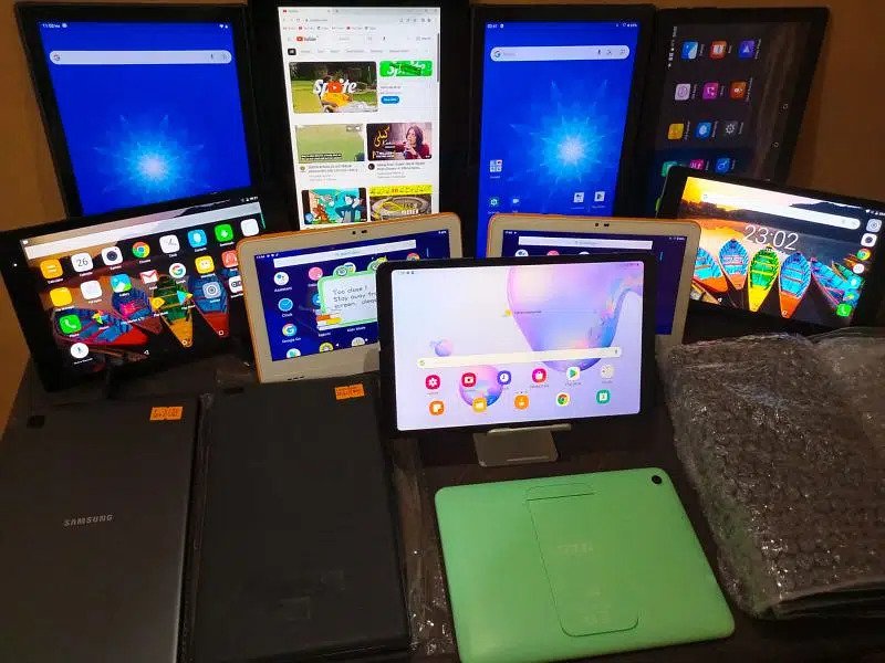 Samsung Lenovo Alcatel Imported Tabs