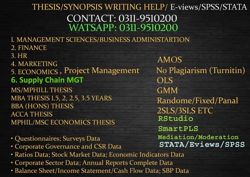 Share button MS/MPhil/MBA Thesis Writing Help/Supervision