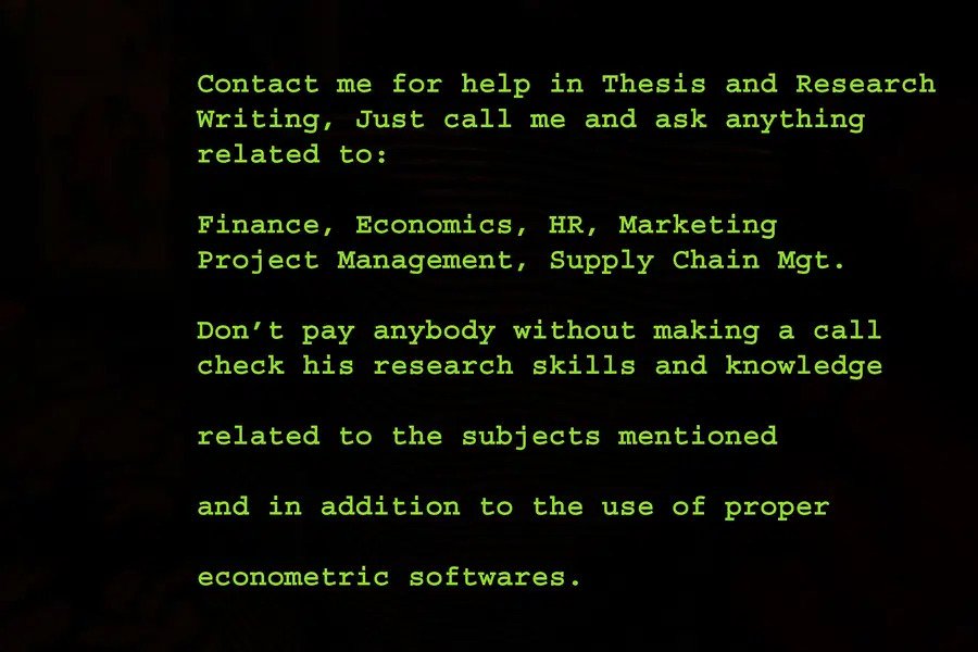 Share button MS/MPhil/MBA Thesis Writing Help/Supervision