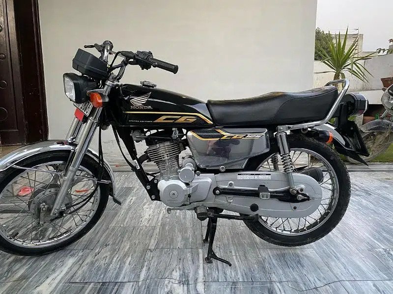 CG Honda 125 Special Edition 2022