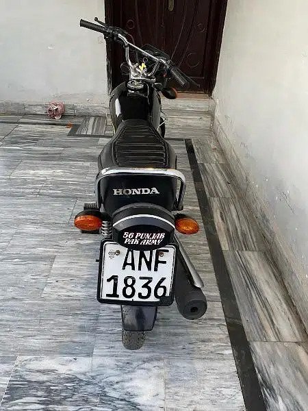 CG Honda 125 Special Edition 2022