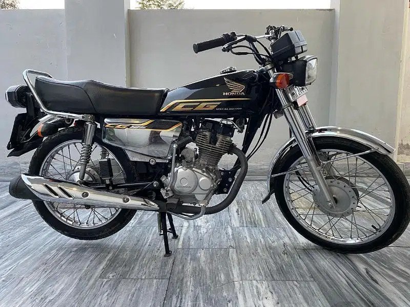 CG Honda 125 Special Edition 2022