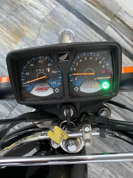 CG Honda 125 Special Edition 2022