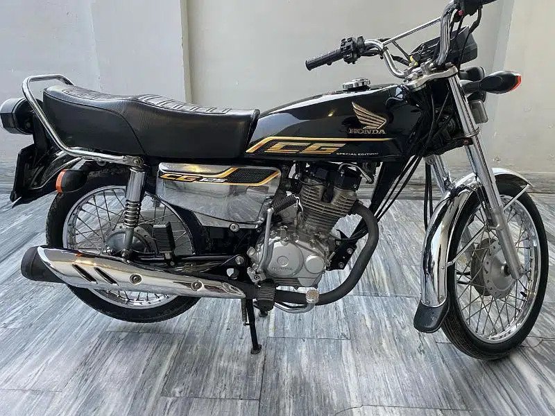 CG Honda 125 Special Edition 2022