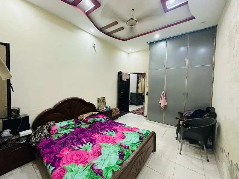 BOOK A FACING PARK 5 MARLA HOUSE In SABZAZAR SCEME – BLOCK L