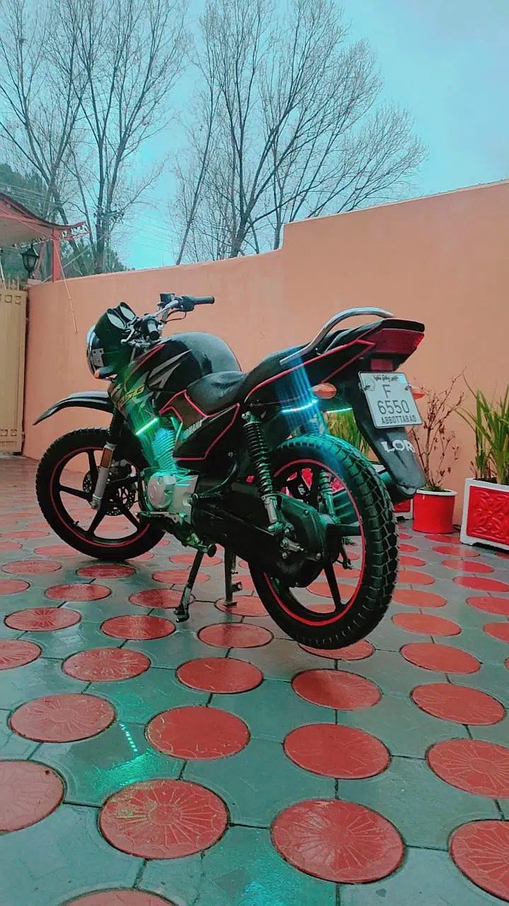 Yamaha YBR 125G 2018 for Sale