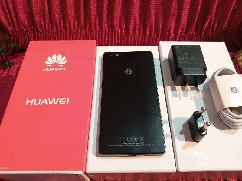 Huawei p8lite 3gb/16gb PTA Approved