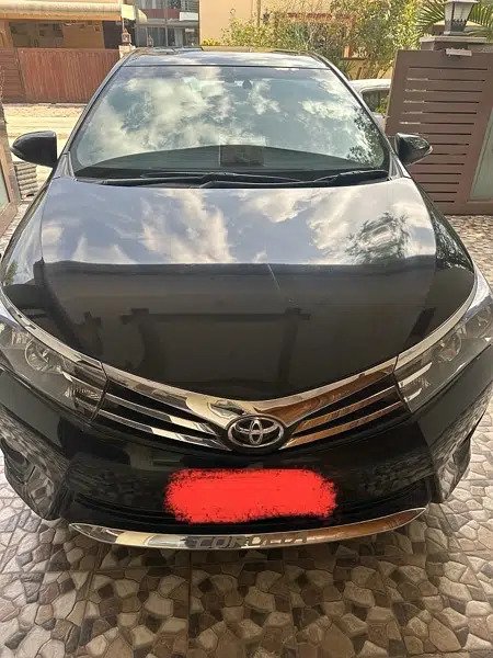 Toyota Altis Grande