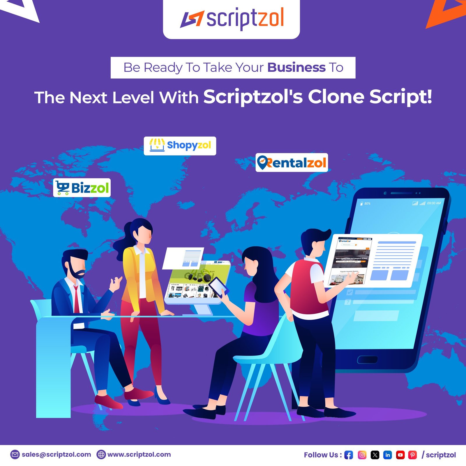 Trending Popular Clone Scripts in Chennai – Scriptzol