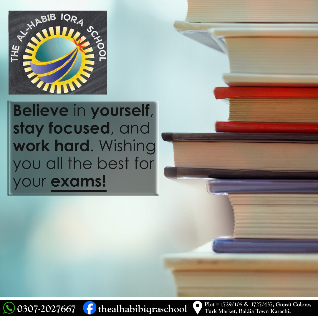 THE AL HABIB IQRA SCHOOL BALDIA TOWN KARACHI