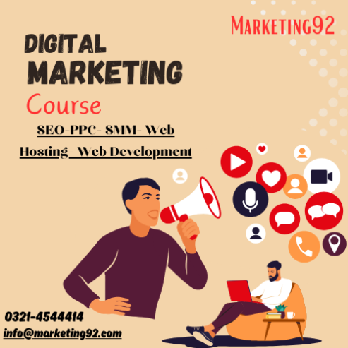 Best Digital Marketing Course | Marketing92 Pakistan Agency