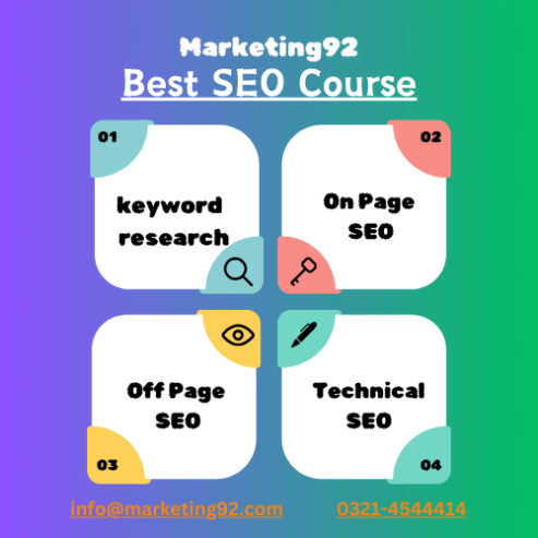 SEO Courses: Marketing92 (Search engine optimization Agency