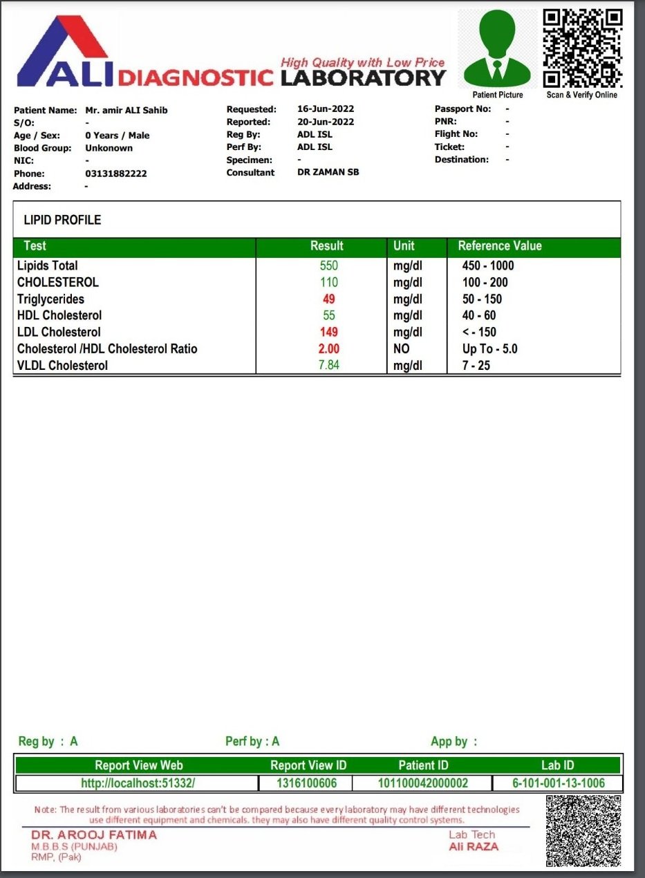 Reportoo Lab Software