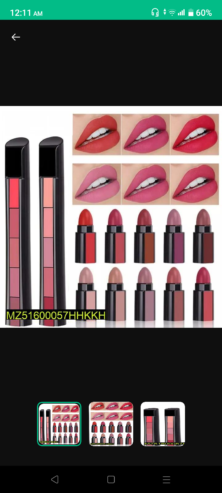 5 in 1 high pigmented lipstick