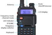Walkie Talkie | Wireless Set Official Baofeng UV-5R Two Way
