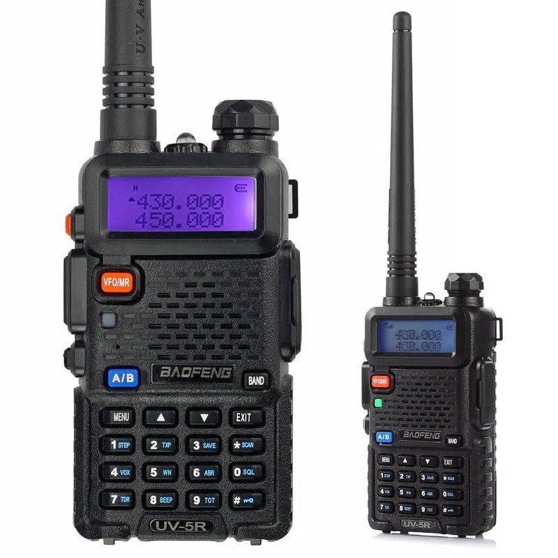 Walkie Talkie | Wireless Set Official Baofeng UV-5R Two Way