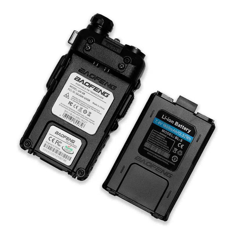 Walkie Talkie | Wireless Set Official Baofeng UV-5R Two Way