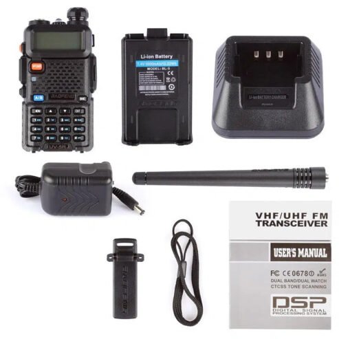 Walkie Talkie | Wireless Set Official Baofeng UV-5R Two Way