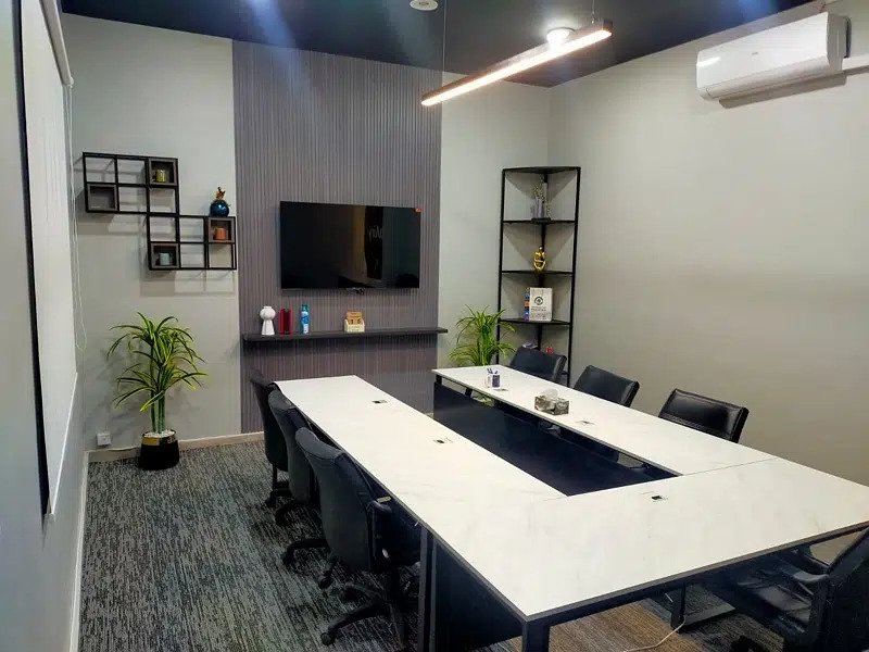 Furnished Private Offices & Shared Coworking Space in GULSHA