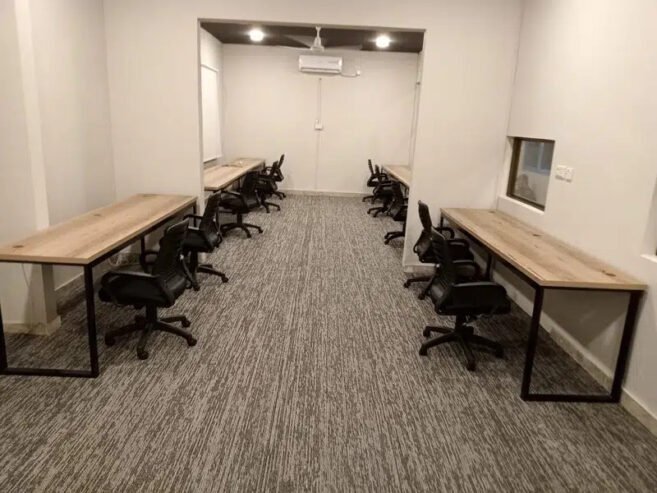 Furnished Private Offices & Shared Coworking Space in GULSHA