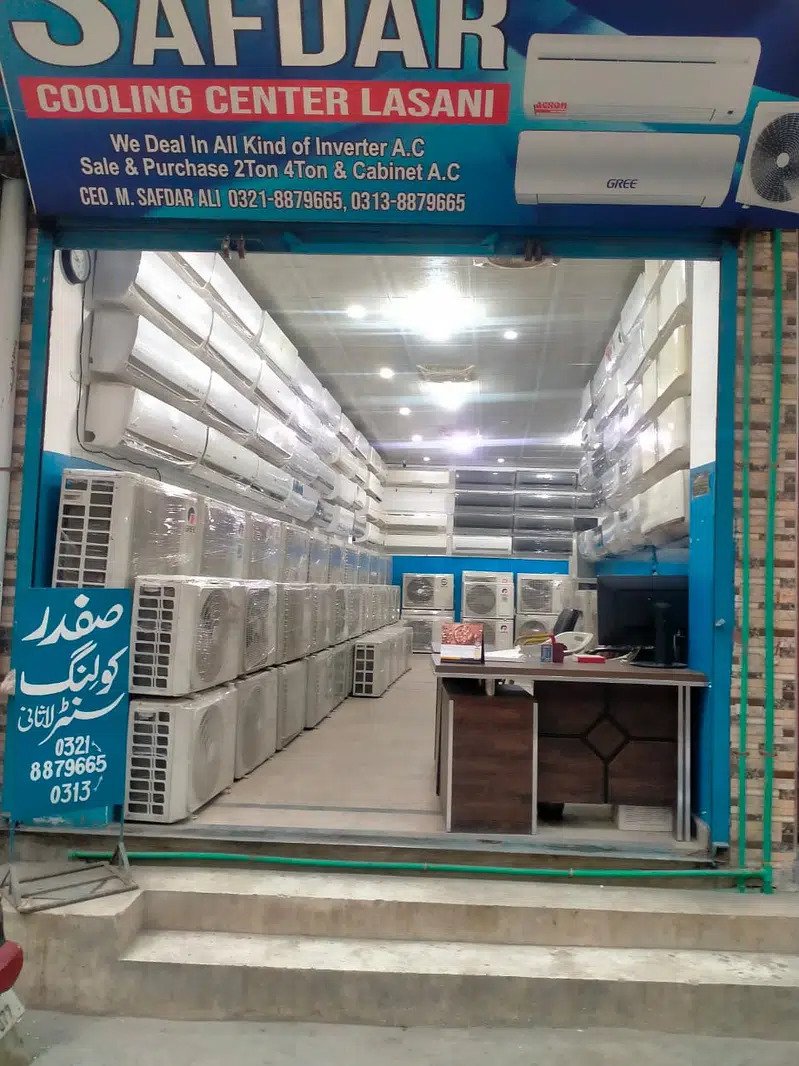 Gree ,Haier, orient DC inverter With warranty