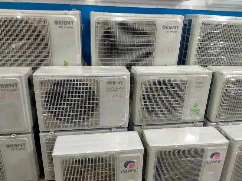 Gree ,Haier, orient DC inverter With warranty