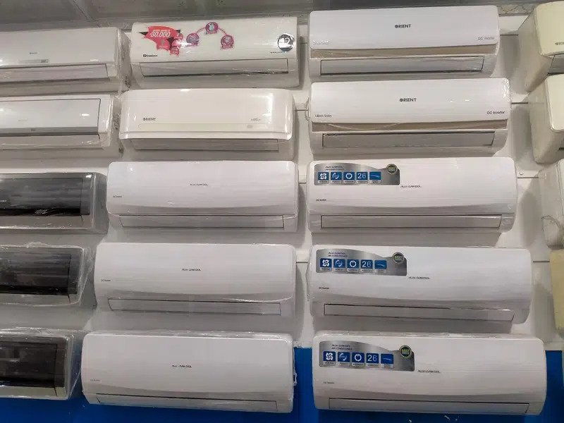 Gree ,Haier, orient DC inverter With warranty