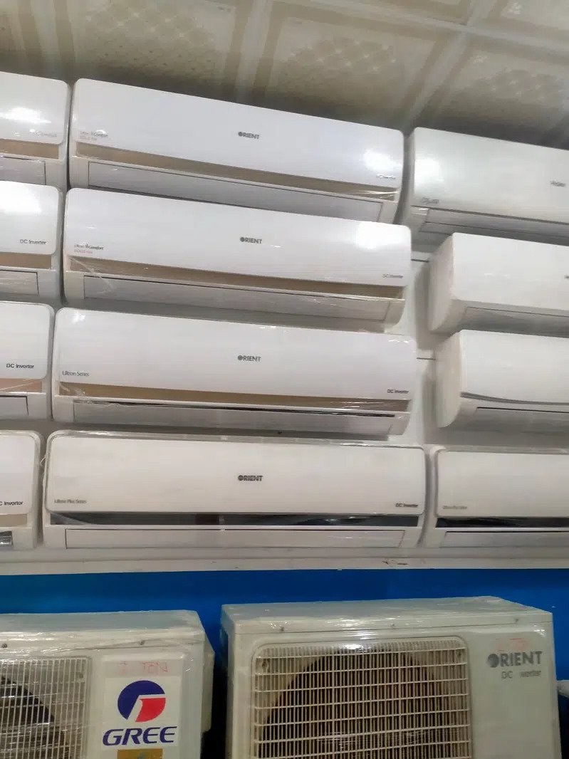 Gree ,Haier, orient DC inverter With warranty