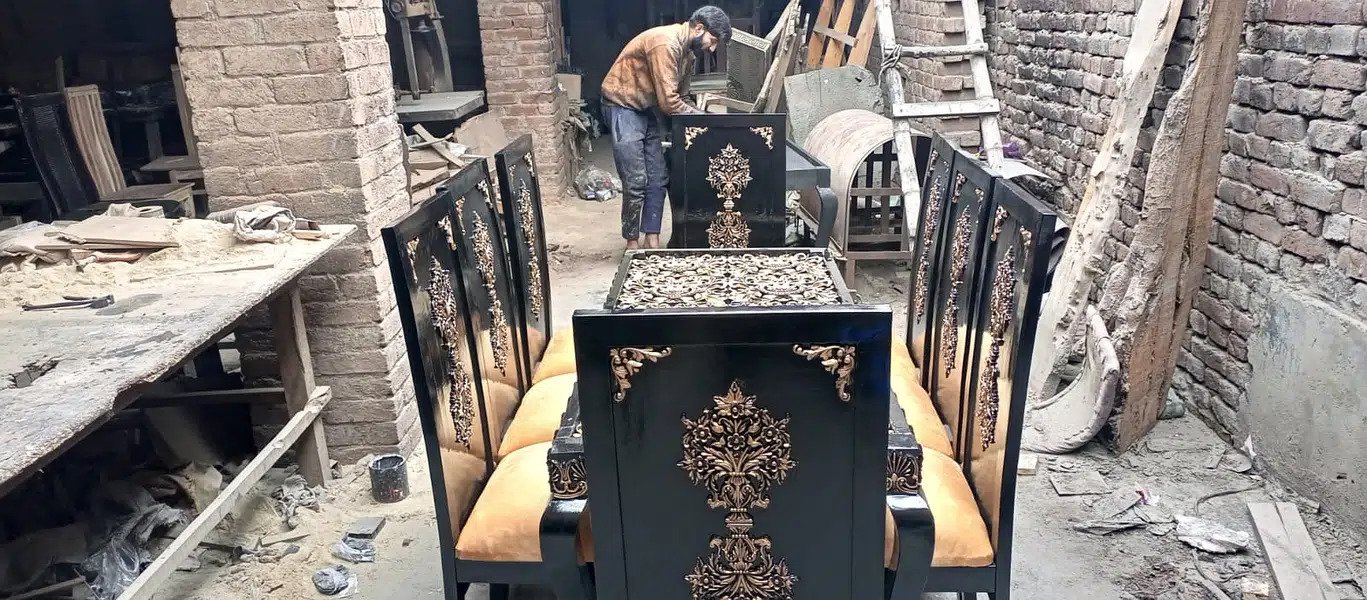 Dining Tables For sale 8 Seater( Dining Table with 8 chairs)