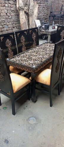 Dining Tables For sale 8 Seater( Dining Table with 8 chairs)