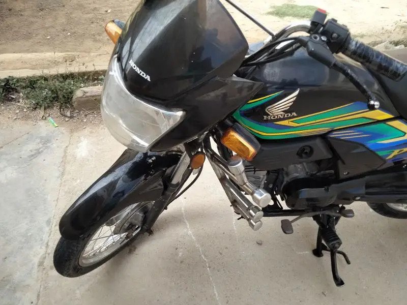 HONDA PRIDER FIRST OWNER BIKE ONE HAND USED