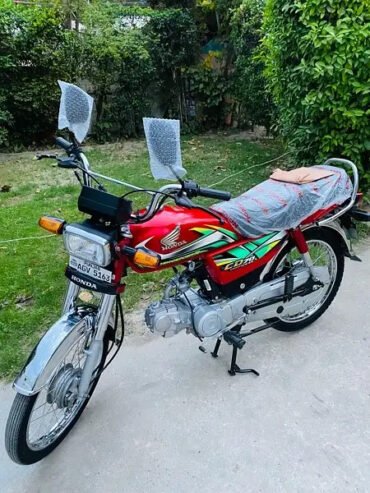 Honda CD 70 2022Model New condition 7200km use best for 2023