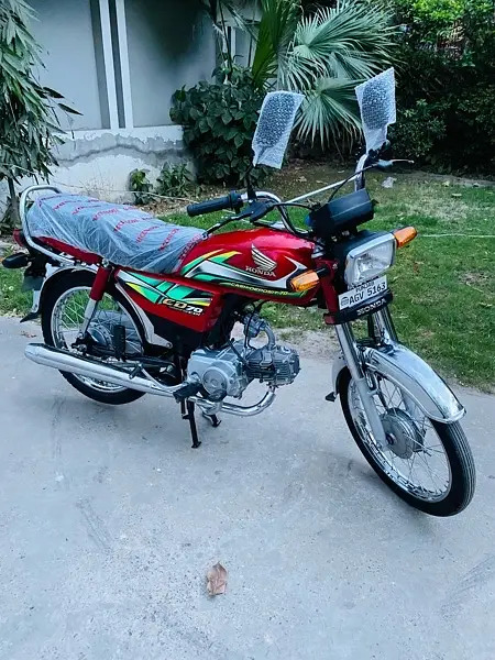 Honda CD 70 2022Model New condition 7200km use best for 2023