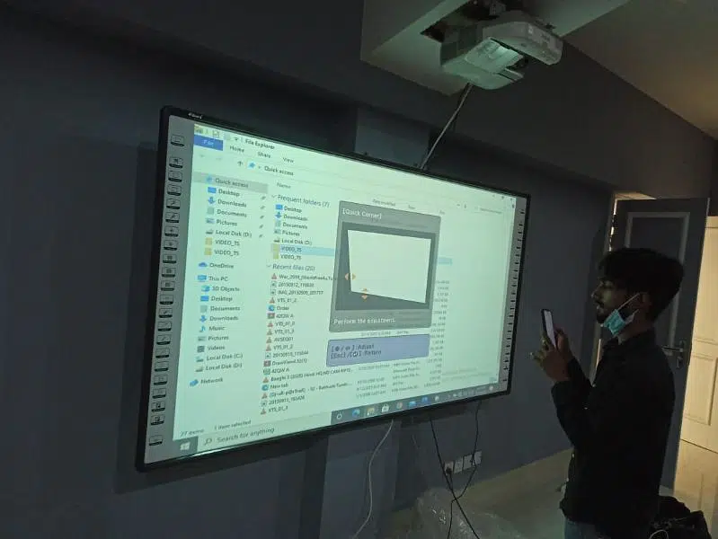Interactive Touch smart board ,Sony ,Panasonic ,Epson,Acer,