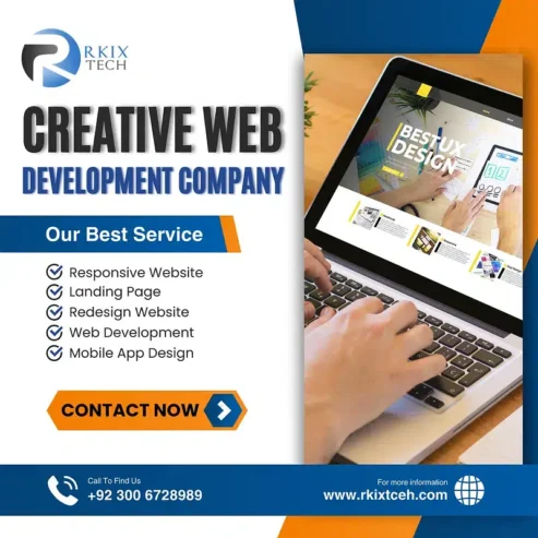 website development/Social media Marketing services/SEO