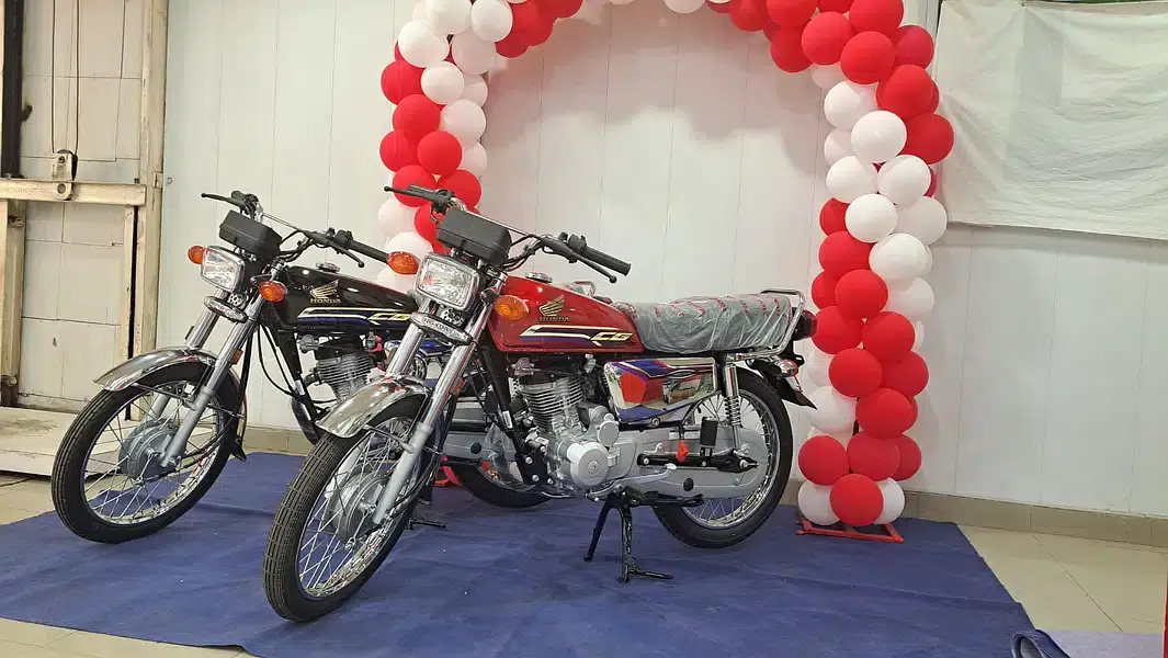 HONDA CG 125s 2024 Special Edition Self Start