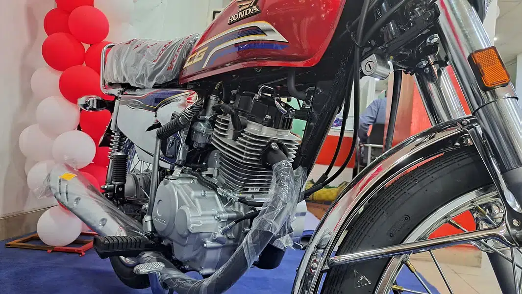 HONDA CG 125s 2024 Special Edition Self Start