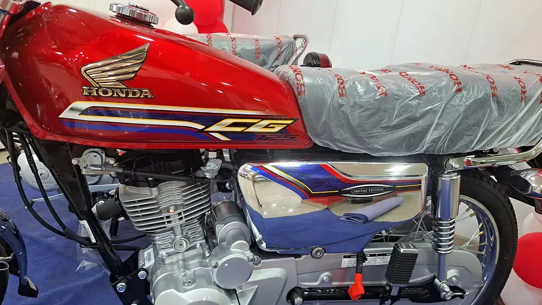 HONDA CG 125s 2024 Special Edition Self Start