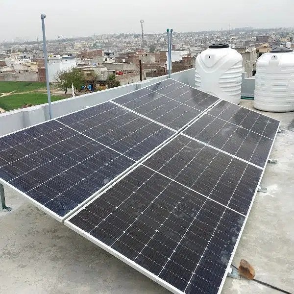 Solar System Installation